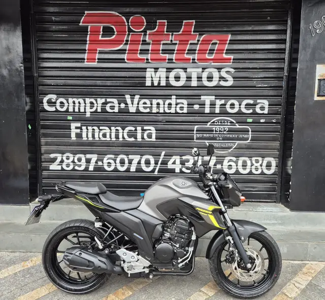 Moto Yamaha YS 250 Fazer 2024 ABS