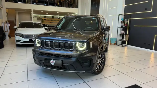 Carro Jeep Renegade 2023 Longitude T270 1.3 Turbo 4x2