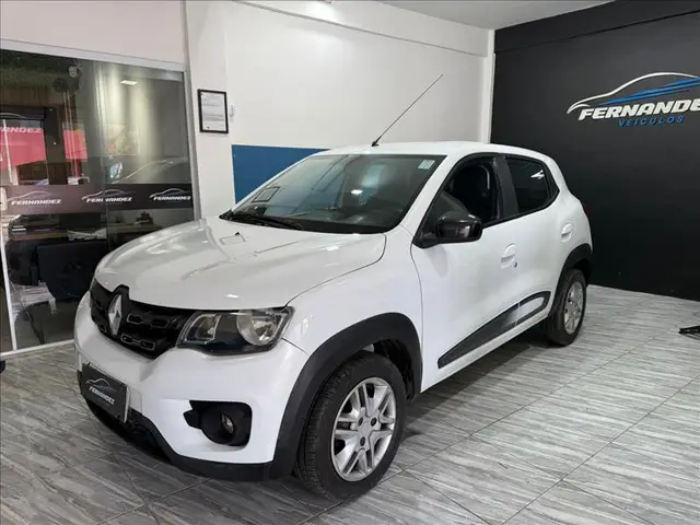 Carro Renault Kwid 2019 Intense 1.0 12v SCe (Flex)