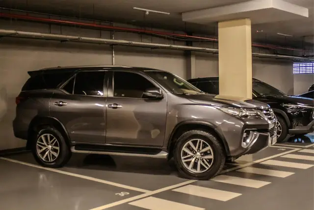 Carro Toyota SW4 2019 2.8 TDI SRX 7L 4x4 (Aut) (Diesel)