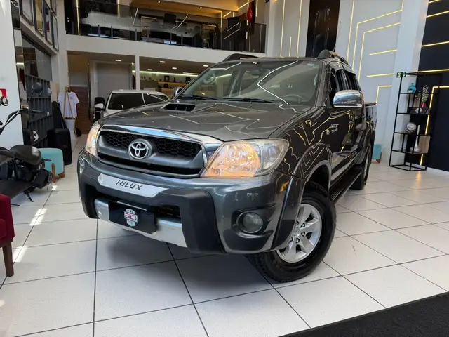 Carro Toyota Hilux Cabine Dupla 2011 Hilux SRV 4X4 3.0 (cab dupla) (aut)