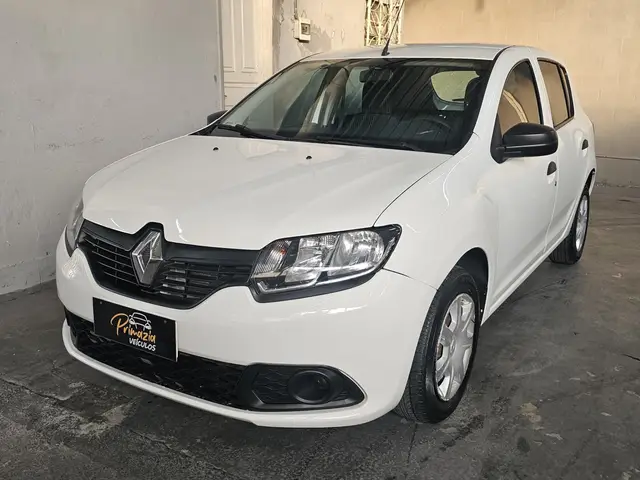 Carro Renault Sandero 2019 Authentique 1.0 12V SCe (Flex)