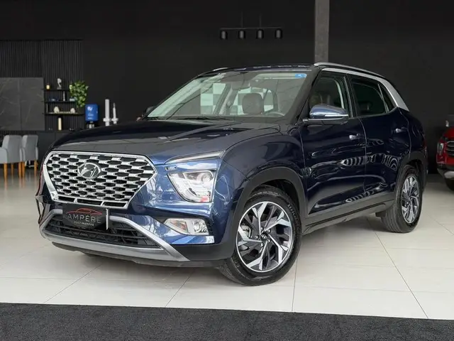 Carro Hyundai Creta 2024 Platinum 1.0 Turbo (Aut) (com teto solar)