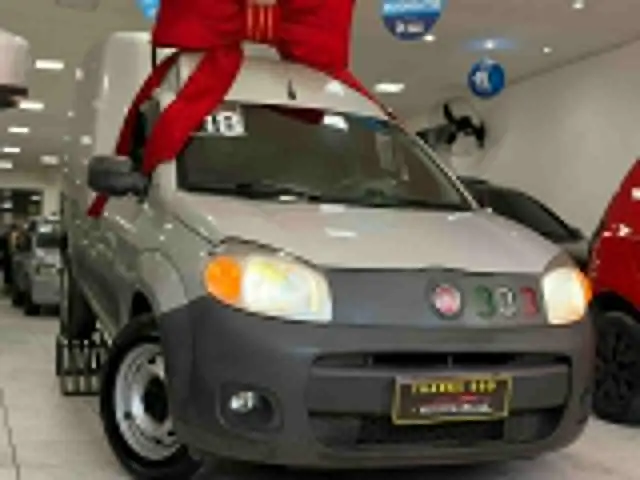 Carro Fiat Fiorino 2018 1.4 Evo Hard Working (Flex)