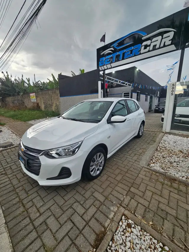 Carro Chevrolet Onix 2021 LT 1.0 (Flex)