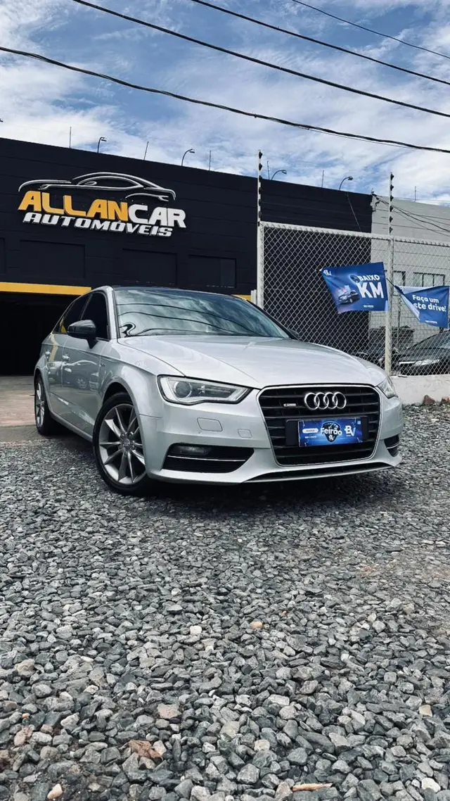 Carro Audi A3 Sportback 2014 A3 1.8 TFSI Sportback S Tronic