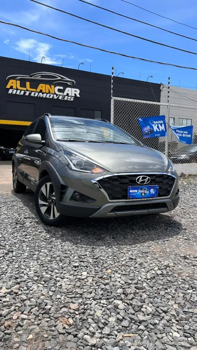 Carro Hyundai HB20X 2020 Diamond 1.6 (Aut) (Flex)