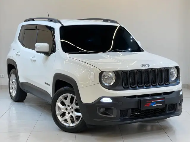 Carro Jeep Renegade 2016 Longitude 1.8 4x2 (Aut) (Flex)