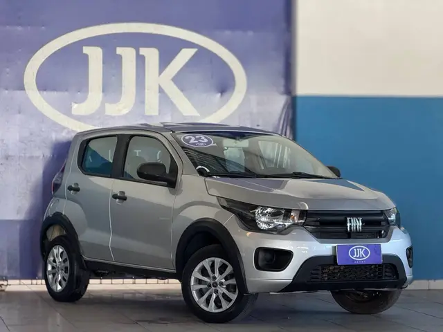 Carro Fiat Mobi 2023 Like 1.0 (Flex)