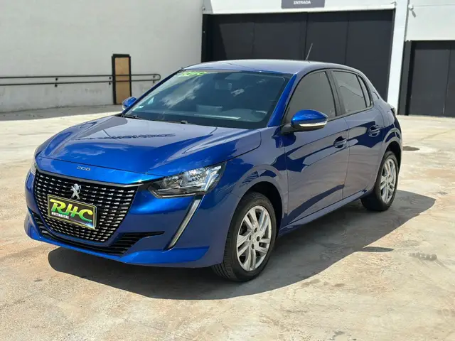 Carro Peugeot 208 2023 Active 1.6 (Flex) (Aut)