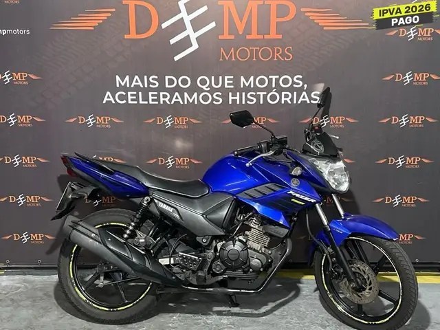Moto Yamaha YS 150 Fazer 2022 SED