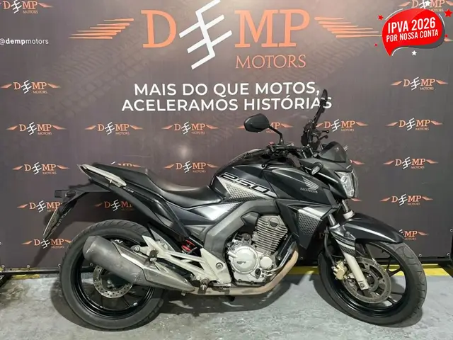 Moto Honda CB 250F Twister 2022 (CBS)