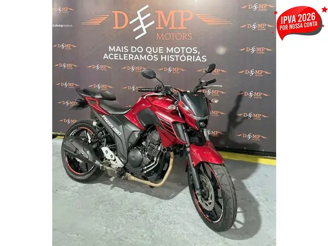 Moto Yamaha Fazer FZ25 2022 ABS