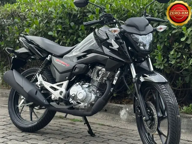 Moto Honda CG 160 2026 Fan