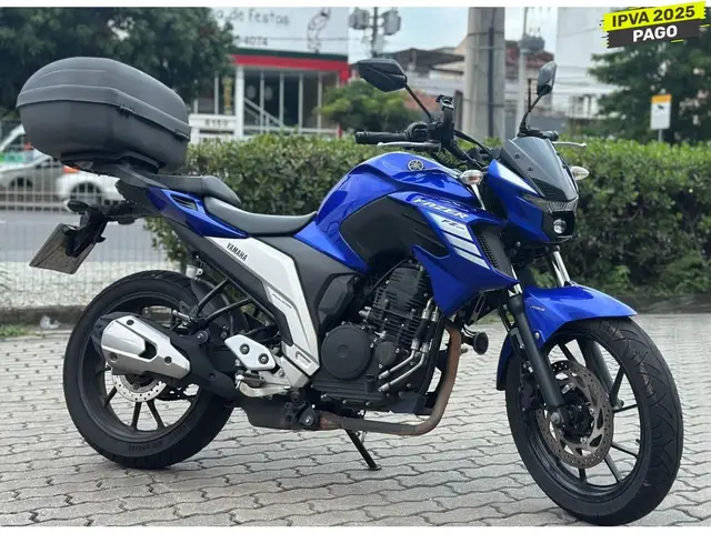 Moto Yamaha Fazer FZ25 2023 Flex