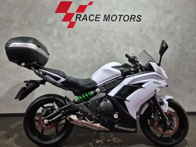 Moto Kawasaki Ninja 2016 650R (ABS)