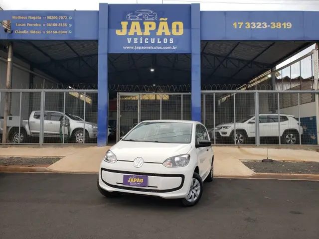 Carro Volkswagen Up! 2015 1.0 12v E-Flex take up! 2p