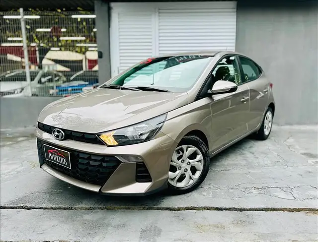 Carro Hyundai HB20 2025 Comfort 1.0 (Flex)
