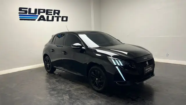 Carro Peugeot 208 2023 Style 1.0 (Flex)