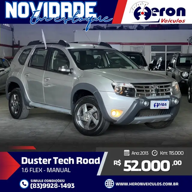 Carro Renault Duster 2013 1.6 16V Dynamique (Flex)