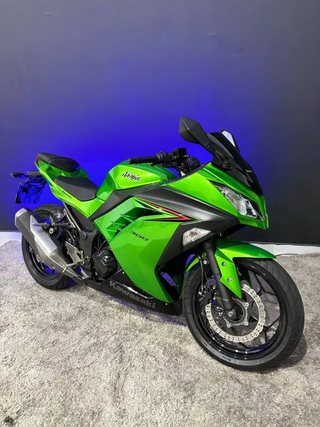 Moto Kawasaki Ninja 2024 300