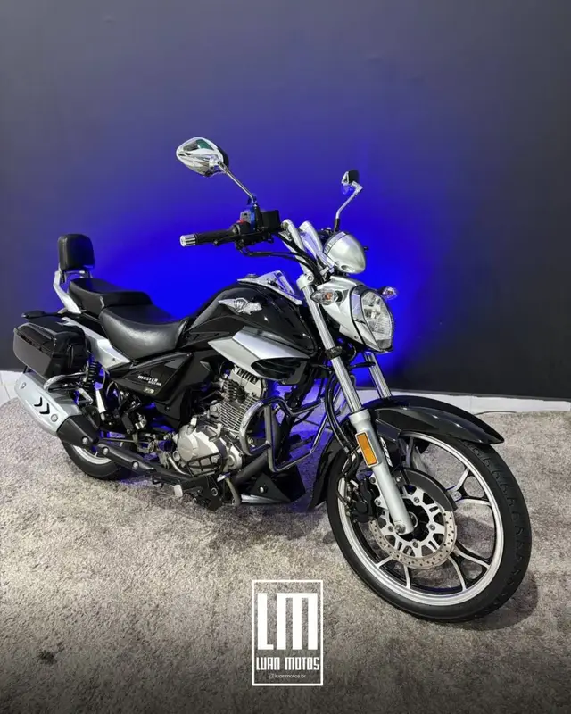 Moto Haojue Master Ride 150 2022 CBS