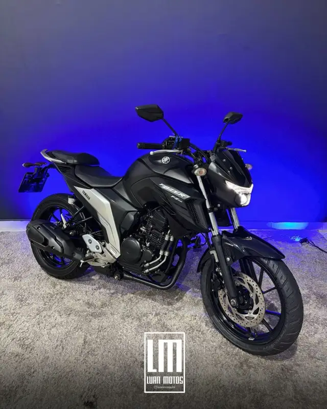 Moto Yamaha YS 250 Fazer 2023 ABS