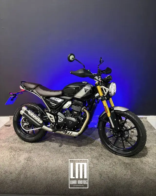 Moto Triumph Scrambler 400 X 2025 ABS