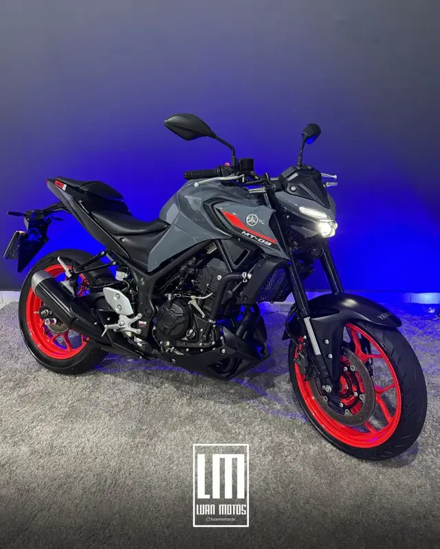 Moto Yamaha MT-03 2022 ABS