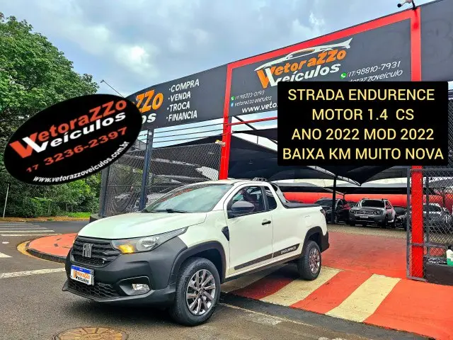Carro Fiat Strada 2022 Endurance 1.4 CS