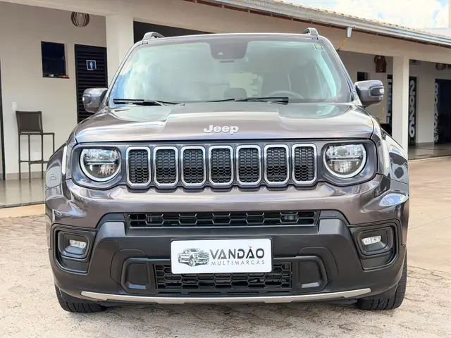 Carro Jeep Renegade 2022 Longitude 1.3 Turbo 4x2