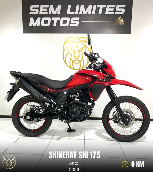 Moto Shineray SHI 175 2026 EFI