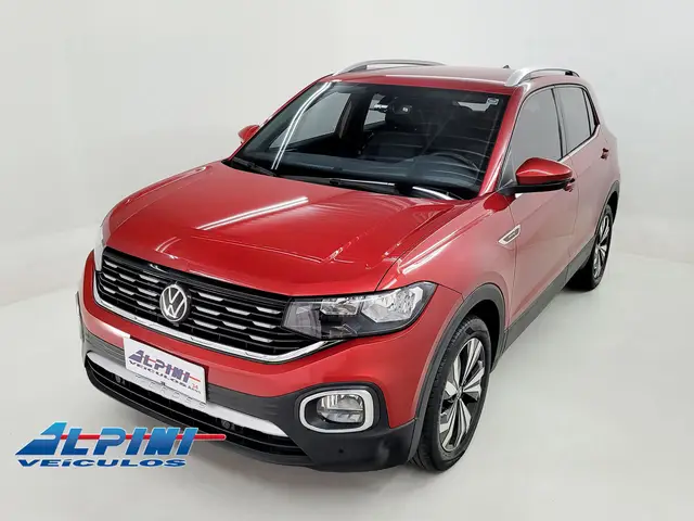Carro Volkswagen T-Cross 2023 1.4 TSI Highline (Aut) (Flex)