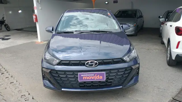 Carro Hyundai HB20S 2025 Comfort Plus 1.0