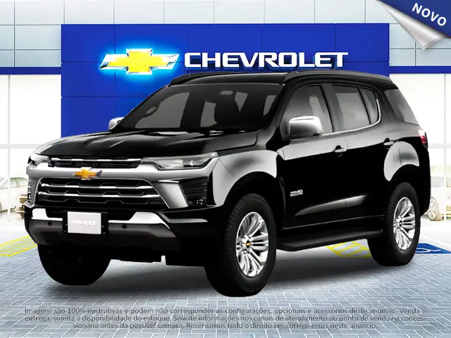 Carro Chevrolet Trailblazer 2026 High Country 2.8 Turbodiesel (Aut.)