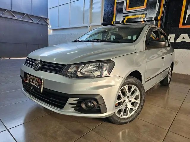 Carro Volkswagen Voyage 2017 1.6 Trendline (Flex)