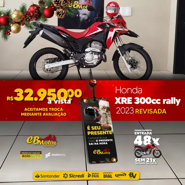 Moto Honda XRE 300 2023 ABS