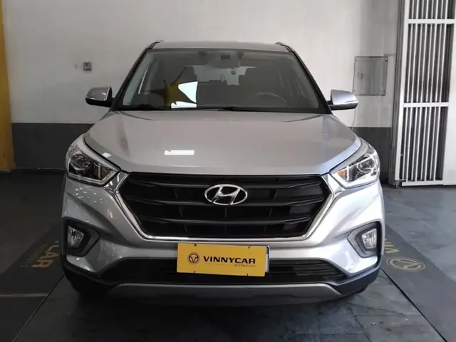 Carro Hyundai Creta 2020 Prestige 2.0 (Aut) (Flex)