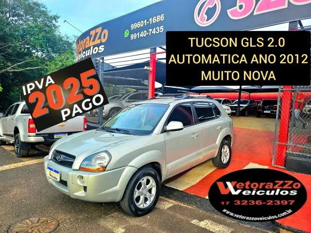 Carro Hyundai Tucson 2012 GLS 2.0 16V (aut)