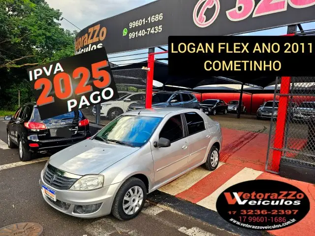 Carro Renault Logan 2011 Expression 1.0 16V (flex)