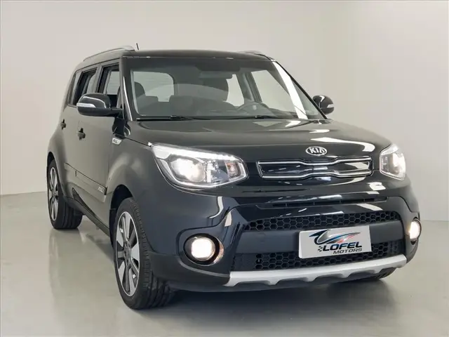 Carro Kia Soul 2019 EX 1.6 (Flex) (Aut) U265