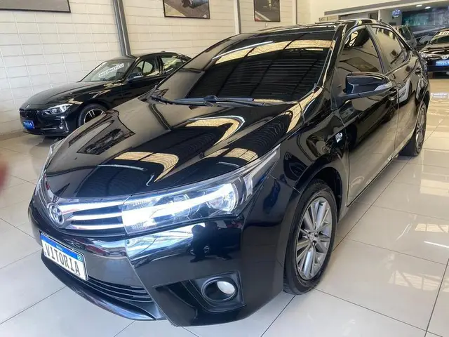 Carro Toyota Corolla 2016 2.0 XEi Multi-Drive S (Flex)