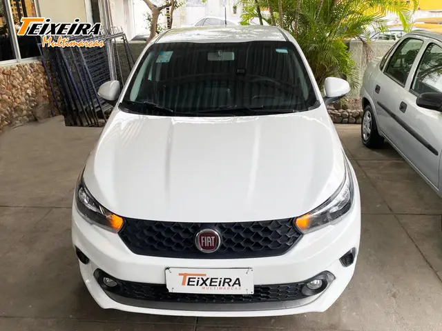 Carro Fiat Argo 2018 Drive 1.3 Firefly (Flex)