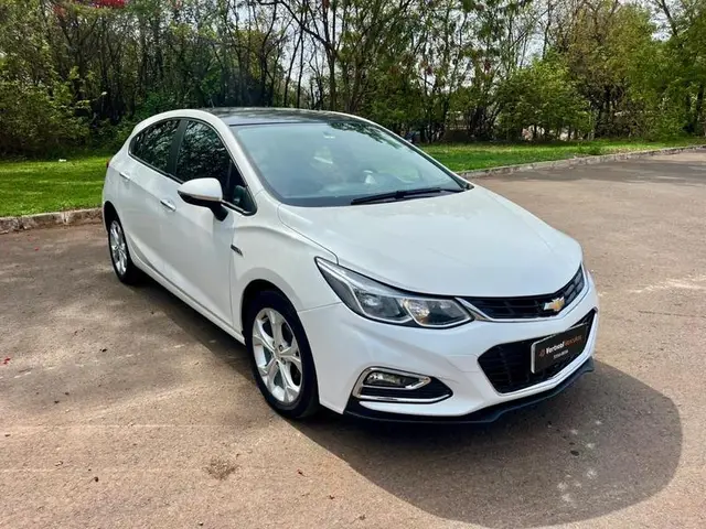 Carro Chevrolet Cruze 2019 1.4 16V Ecotec Flex LTZ Auto
