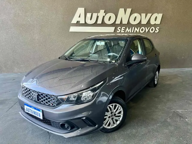 Carro Fiat Argo 2021 Drive 1.0 (Flex)