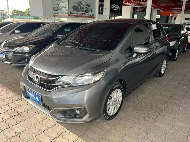 Carro Honda Fit 2018 1.5 16v LX CVT (Flex)