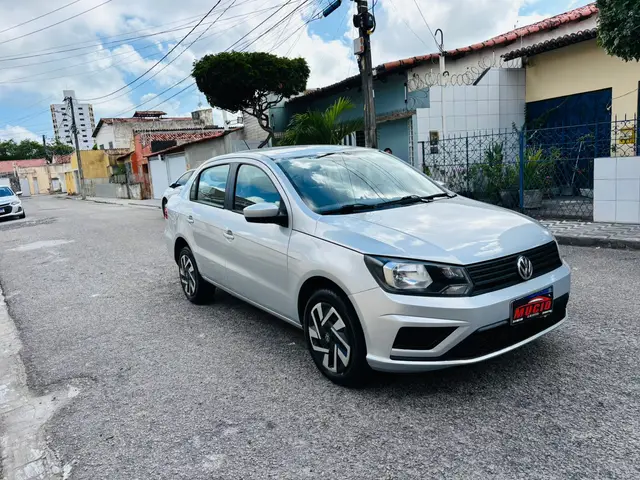 Carro Volkswagen Voyage 2021 1.6 MSI 8V (Flex)