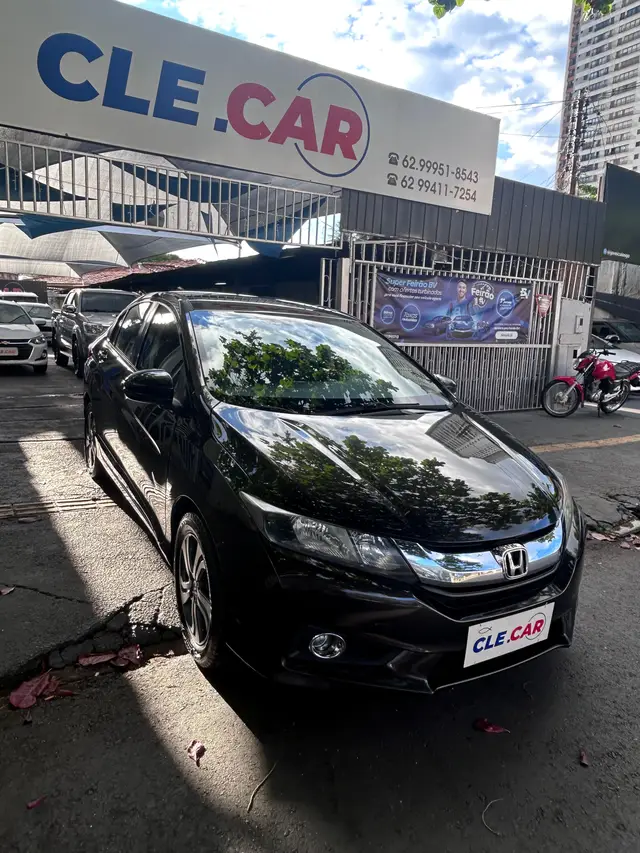Carro Honda City 2015 LX 1.5 CVT (Flex)