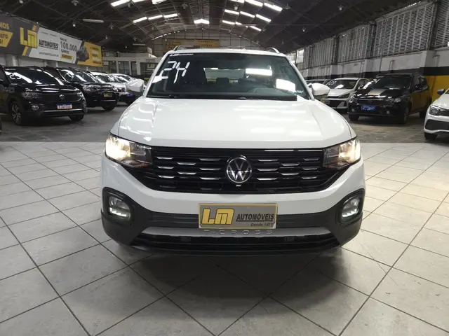 Carro Volkswagen T-Cross 2024 1.4 TSI Highline (Aut) (Flex)