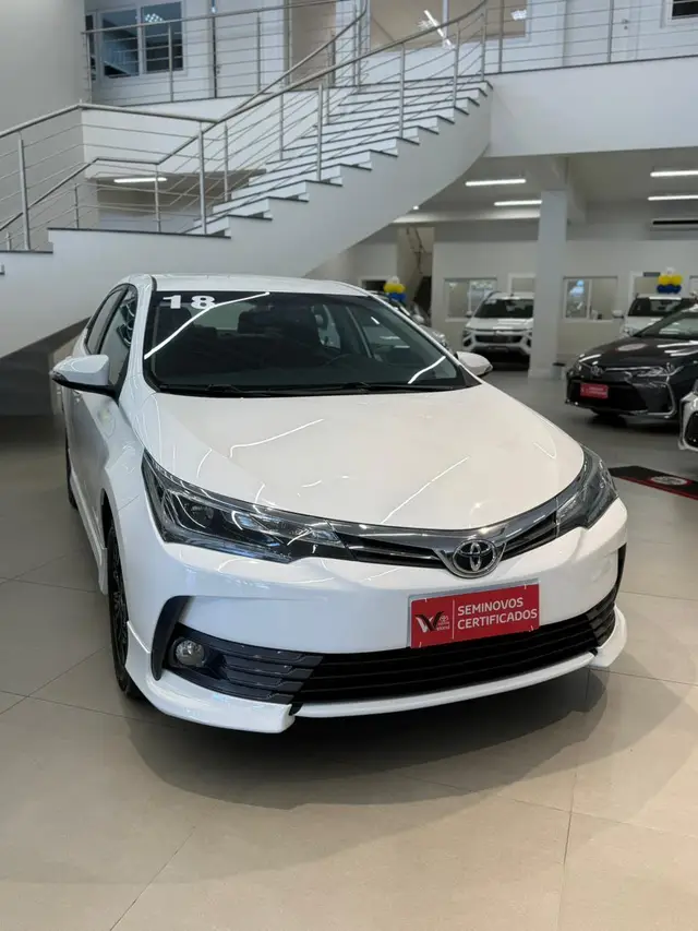 Carro Toyota Corolla 2018 2.0 XRS Multi-Drive S (Flex)
